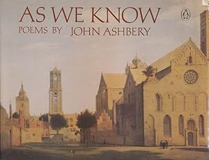 As We Know: Poems (Photo of Author Included)
