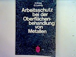 Seller image for Arbeitsschutz bei der Oberflchenbehandlung von Metallen for sale by books4less (Versandantiquariat Petra Gros GmbH & Co. KG)