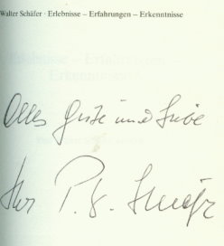 Bild des Verkufers fr Erlebnisse - Erfahrungen - Erkenntnisse (SIGNIERTES EXEMPLAR) zum Verkauf von books4less (Versandantiquariat Petra Gros GmbH & Co. KG)