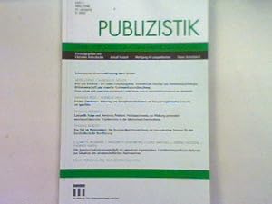 Imagen del vendedor de Lasswells Frage und Hovlands Problem. Feldexperiment zur Wirkung potenziell emotionalisierender Bildelemente in der Medienberichterstattung - Publizistik: Viertelsjahre f�r Kommunikationsforschung a la venta por books4less (Versandantiquariat Petra Gros GmbH & Co. KG)
