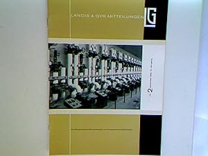 Imagen del vendedor de Der Einfluss impulsfrmiger Belastungen auf die Genauigkeit von Elektrizittszhlern - Landis & Gyr Mitteilungen Jahrgang 10 Heft Nr. 2 a la venta por books4less (Versandantiquariat Petra Gros GmbH & Co. KG)