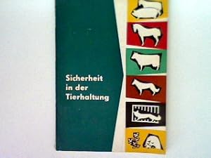 Immagine del venditore per Sicherheit in der Tierhaltung venduto da books4less (Versandantiquariat Petra Gros GmbH & Co. KG)