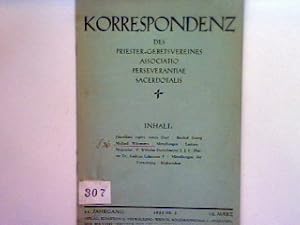 Seller image for Hmiliate capita vestra Deo! / Bischof Georg Michael Wittmann / P. Wilhelm Deckelmeyer S.J. - Korrespondez des Priester-Gebetsvereins Associatio Perseverantia Secerdotalis for sale by books4less (Versandantiquariat Petra Gros GmbH & Co. KG)