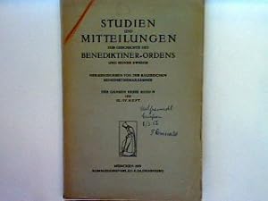 Image du vendeur pour Zur Kritik der Heerwagenschen Ausgabe / Ein angelschsisches Kalendarfragment des bayrischen Hauptstaatsarchivs in Mnchen : Studien und Mitteilungen zur Geschichte des Benediktiner-Ordens und seiner Zweige mis en vente par books4less (Versandantiquariat Petra Gros GmbH & Co. KG)