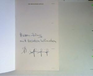 Imagen del vendedor de Die Bessunger Schule - Methodische Versuche zu einer unserisen Didaktik (SIGNIERTES EXEMPLAR) a la venta por books4less (Versandantiquariat Petra Gros GmbH & Co. KG)