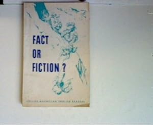 Seller image for Fact or fiction? for sale by books4less (Versandantiquariat Petra Gros GmbH & Co. KG)