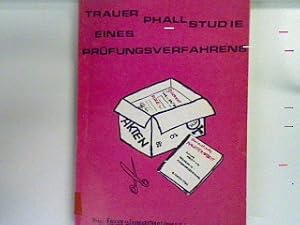 Bild des Verkufers fr Trauer Phall Studie eines Prfungsverfahrens zum Verkauf von books4less (Versandantiquariat Petra Gros GmbH & Co. KG)