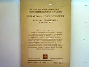 Bild des Verk�ufers f�r Die Idealen G�ter im Erziehungsbegriff Otto Willmanns - Internationale Zeitschrift f�r Erziehungswissenschaft zum Verkauf von books4less (Versandantiquariat Petra Gros GmbH & Co. KG)