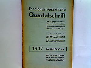 Immagine del venditore per Die Beschaffung der liturgisch vorgeschriebenen Wachskerzen. - Theologisch-praktische Quartalschrift - Nr. 1 aus 1937. Herausgegeben von den Professoren der bischflichen philosophisch-theologischen Dizesan-Lehranstalt in Linz. venduto da books4less (Versandantiquariat Petra Gros GmbH & Co. KG)