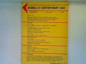 Seller image for Journal of contemporary Asia for sale by books4less (Versandantiquariat Petra Gros GmbH & Co. KG)