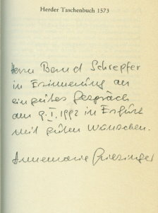 Bild des Verkufers fr Ein Leben fr die Politik? : Briefe an jngere Mitbrger (SIGNIERTES EXEMPLAR) zum Verkauf von books4less (Versandantiquariat Petra Gros GmbH & Co. KG)