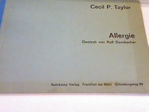 Immagine del venditore per Allergie venduto da books4less (Versandantiquariat Petra Gros GmbH & Co. KG)