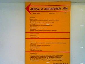 Seller image for Journal of contemporary Asia for sale by books4less (Versandantiquariat Petra Gros GmbH & Co. KG)