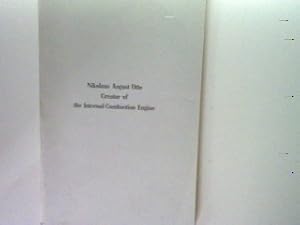 Seller image for Nikolaus August Otto - Creator of the Internal-Combustion Engine for sale by books4less (Versandantiquariat Petra Gros GmbH & Co. KG)