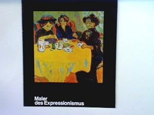 Maler des Expressionismus - Landesmuseum für Kunst und Kulturgeschichte Münster 1974