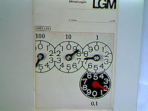 Imagen del vendedor de Transistorisierte Gerte zur Messung der Umgebungsstrahlung und zur berwachung der radioaktiven Verseuchung von Luft unn Wasser - Landis & Gyr Mitteilungen, Jahrgang 15, Heft Nr. Juni 1967 a la venta por books4less (Versandantiquariat Petra Gros GmbH & Co. KG)