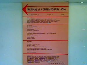 Seller image for Journal of contemporary Asia for sale by books4less (Versandantiquariat Petra Gros GmbH & Co. KG)