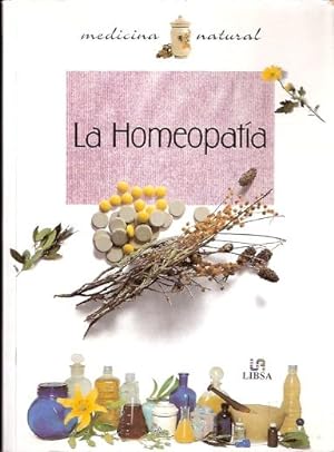 Seller image for Medicina natural. La homeopata for sale by SOSTIENE PEREIRA