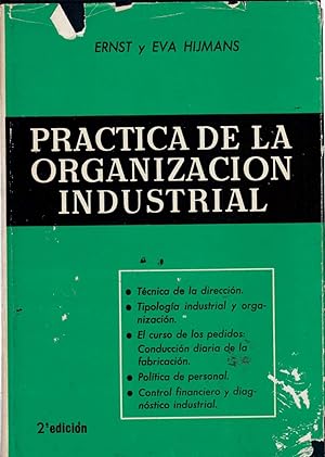 Imagen del vendedor de PRACTICA DE LA ORGANIZACION INDUSTRIAL a la venta por Libreria Rosela