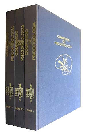 Imagen del vendedor de COMPENDIO DE PSICOFISIOLOGIA, Tomos I, II y III OBRA COMPLETA a la venta por Libreria Rosela