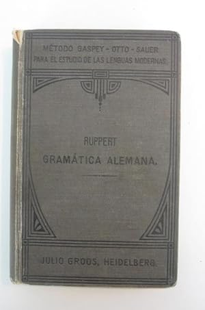 Seller image for GRAMTICA DE LA LENGUA ALEMANA. Mtodo Gaspey -Otto- Sauer for sale by Libreria Rosela