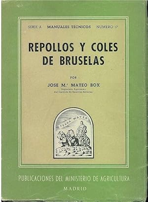 Imagen del vendedor de REPOLLOS Y COLES DE BRUSELAS a la venta por Libreria Rosela