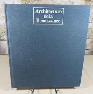 Seller image for L'architecture de la renaissance. for sale by Latulu