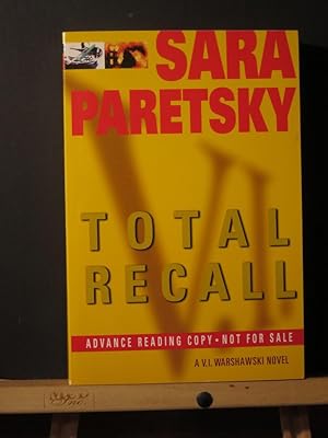 Seller image for Total Recall for sale by Tree Frog Fine Books and Graphic Arts