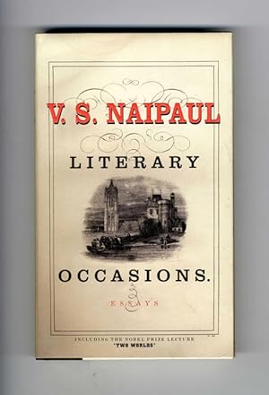 Image du vendeur pour Literary Occasions: Essays - 1st Edition/1st Printing mis en vente par Books Tell You Why  -  ABAA/ILAB