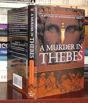 Imagen del vendedor de A MURDER IN THEBES a la venta por Rare Book Cellar