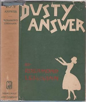 Bild des Verkufers fr Dusty Answer (in original dust jacket) zum Verkauf von Old Book Shop of Bordentown (ABAA, ILAB)