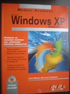 MANUAL AVANZADO DE WINDOWS XP HOME EDITION
