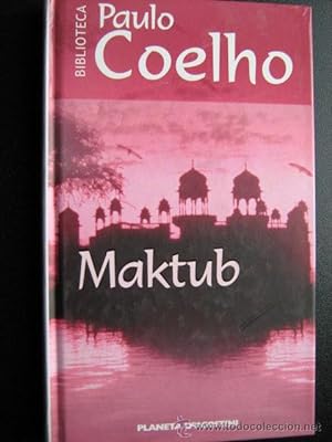 Imagen del vendedor de MAKTUB a la venta por Librera Maestro Gozalbo