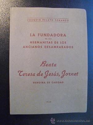 Seller image for LA BEATA MADRE TERESA DE JESS, JORNET for sale by Librera Maestro Gozalbo