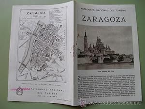 Folleto Turismo - Tourist Brochure : ZARAGOZA