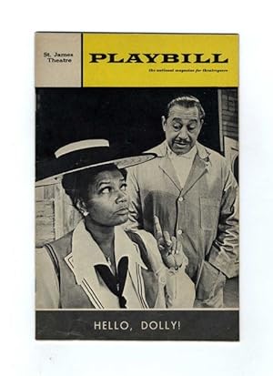 Playbill: Volume 5, Issue 7 (July 1968) ; David Merrick Presents Pearl Bailey in Hello, Dolly! Co...
