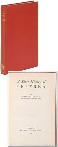 A Short History of Eritrea