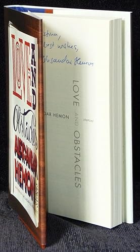 Seller image for Love and Obstacles: Stories for sale by Washington Square Autographed Books