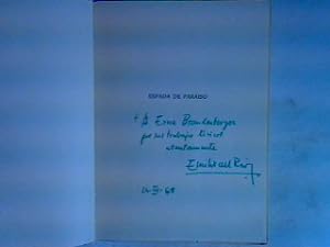 Seller image for Espada de paraiso (SIGNIERTES EXEMPLAR) for sale by books4less (Versandantiquariat Petra Gros GmbH & Co. KG)