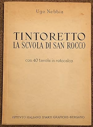Tintoretto La Scvola Di San Rocco