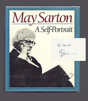 MAY SARTON. A SELF-PORTRAIT. Signed