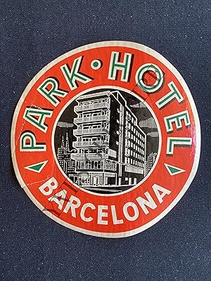 PARK HOTEL-BARCELONA-ETIQUETTE