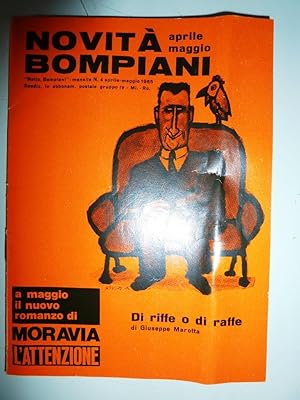 "NOVITA' BOMPIANI Aprile Maggio 1965"