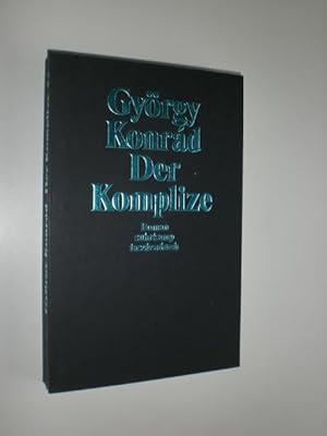 Bild des Verkufers fr Der Komplize. Roman. Aus dem Ungarischen von Hans-Henning Paetzke. zum Verkauf von Stefan Kpper