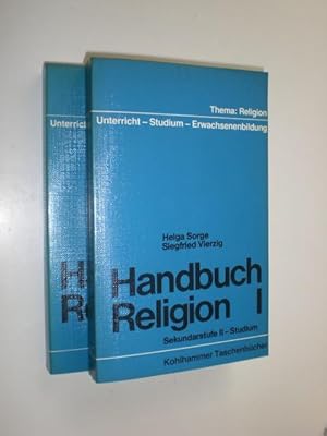 Image du vendeur pour Handbuch Religion. 2 Bnde. mis en vente par Stefan Kpper