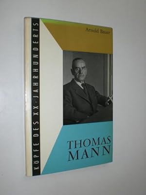 Seller image for Thomas Mann. for sale by Stefan Kpper