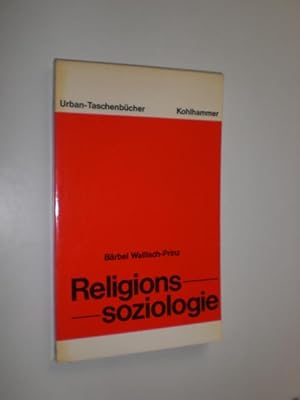 Religionssoziologie. Eine Einführung.