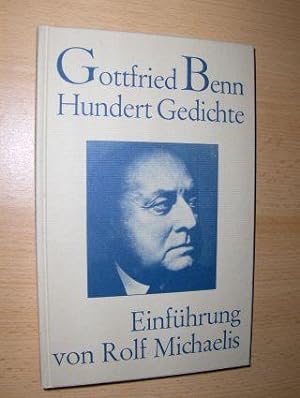 Gottfried Benn Hundert Gedichte.