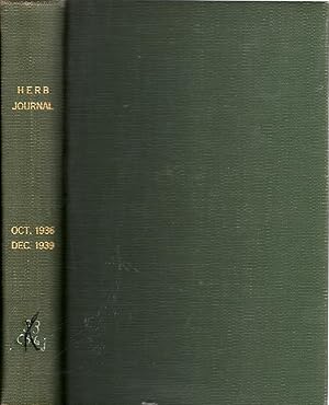 Herb Journal Vol.1 No. 1 - Volume 3, No. 12 (October 1936 - December 1939)