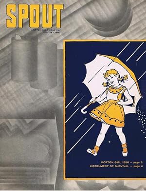 Spout Volume 12 Number 1 January 1957